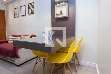 Sala de Jantar de apartamento à venda com 2 quartos, 63m² em Linda Vista, Contagem