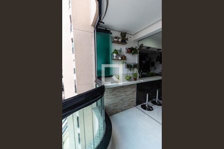 Varanda gourmet de apartamento à venda com 3 quartos, 100m² em Vila Pauliceia, São Paulo