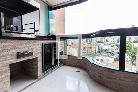 Varanda gourmet de apartamento à venda com 3 quartos, 100m² em Vila Pauliceia, São Paulo