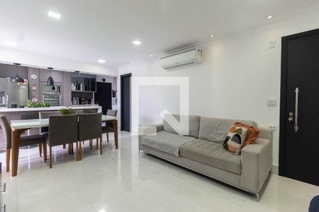 Sala de apartamento à venda com 3 quartos, 100m² em Vila Pauliceia, São Paulo