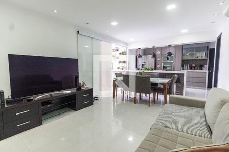 Sala de apartamento à venda com 3 quartos, 100m² em Vila Pauliceia, São Paulo