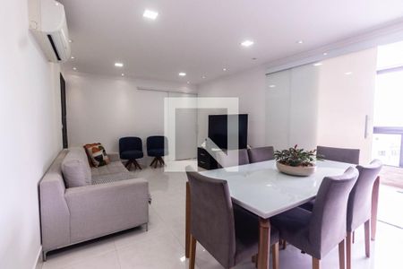 Sala de apartamento à venda com 3 quartos, 100m² em Vila Pauliceia, São Paulo