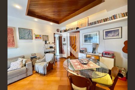 Sala de apartamento à venda com 2 quartos, 85m² em Jardim Botânico, Rio de Janeiro