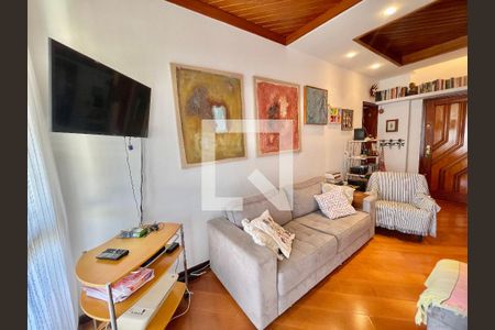 Sala de apartamento à venda com 2 quartos, 85m² em Jardim Botânico, Rio de Janeiro