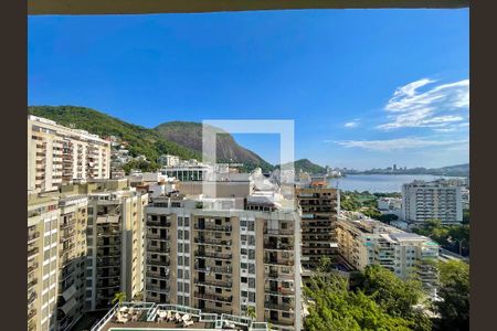 Vista da Varanda da Sala - Lagoa de apartamento à venda com 2 quartos, 85m² em Jardim Botânico, Rio de Janeiro