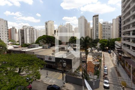 Vista de apartamento à venda com 3 quartos, 149m² em Indianópolis, São Paulo