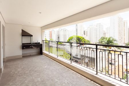 Varanda de apartamento à venda com 3 quartos, 149m² em Indianópolis, São Paulo