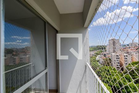 Varanda da Sala de apartamento para alugar com 2 quartos, 64m² em Vila Antonieta, Guarulhos