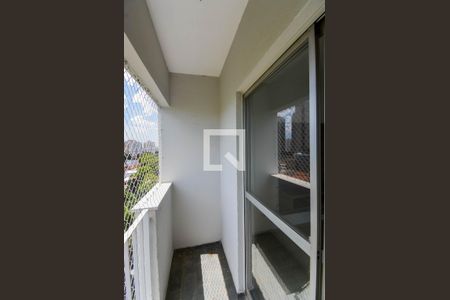 Varanda da Sala de apartamento para alugar com 2 quartos, 64m² em Vila Antonieta, Guarulhos