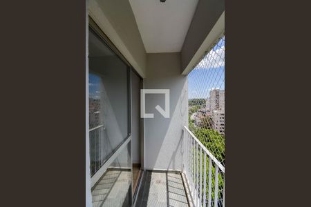 Varanda da Sala de apartamento para alugar com 2 quartos, 64m² em Vila Antonieta, Guarulhos