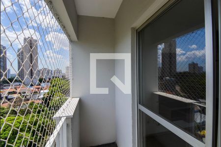 Varanda da Sala de apartamento para alugar com 2 quartos, 64m² em Vila Antonieta, Guarulhos