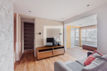 Sala 2 de apartamento à venda com 1 quarto, 85m² em Jardim Paulista, São Paulo