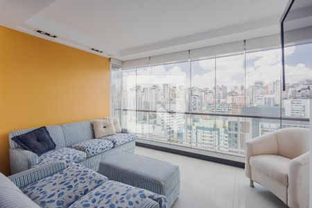 Varanda 1 de apartamento à venda com 1 quarto, 85m² em Jardim Paulista, São Paulo