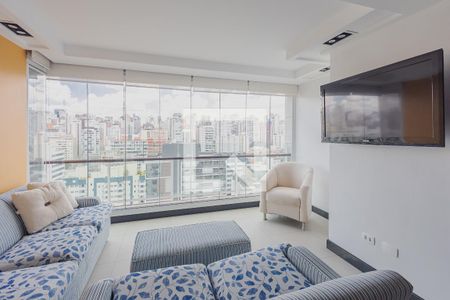 Varanda 1 de apartamento à venda com 1 quarto, 85m² em Jardim Paulista, São Paulo