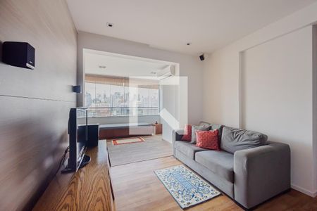 Sala 2 de apartamento à venda com 1 quarto, 85m² em Jardim Paulista, São Paulo