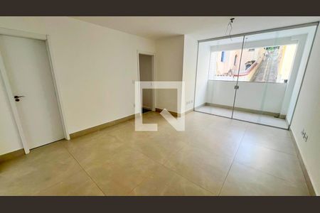 Sala de apartamento para alugar com 3 quartos, 80m² em Cidade Nova, Belo Horizonte