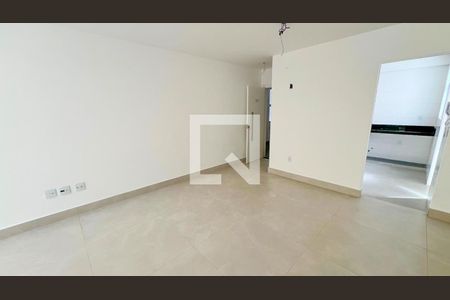 Sala de apartamento para alugar com 3 quartos, 80m² em Cidade Nova, Belo Horizonte