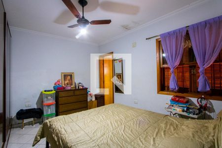 Quarto 1 - Suíte de casa à venda com 3 quartos, 125m² em Vila Marina, Santo André