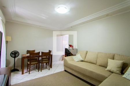 Sala de casa à venda com 3 quartos, 125m² em Vila Marina, Santo André