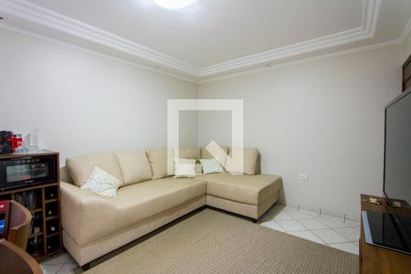 Sala de casa à venda com 3 quartos, 125m² em Vila Marina, Santo André