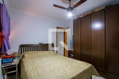 Quarto 1 - Suíte de casa à venda com 3 quartos, 125m² em Vila Marina, Santo André