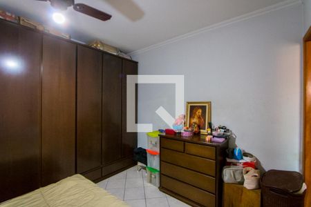 Quarto 1 - Suíte de casa à venda com 3 quartos, 125m² em Vila Marina, Santo André