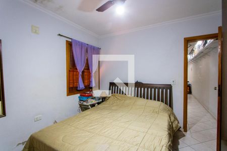 Quarto 1 - Suíte de casa à venda com 3 quartos, 125m² em Vila Marina, Santo André