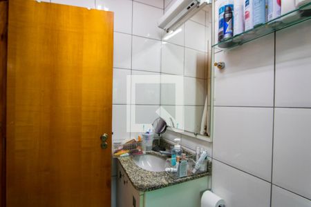 Banheiro do quarto 1 de casa à venda com 3 quartos, 125m² em Vila Marina, Santo André