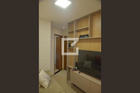 Sala de apartamento à venda com 2 quartos, 38m² em Parque João Ramalho, Santo André