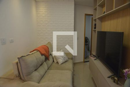 Sala de apartamento à venda com 2 quartos, 38m² em Parque João Ramalho, Santo André