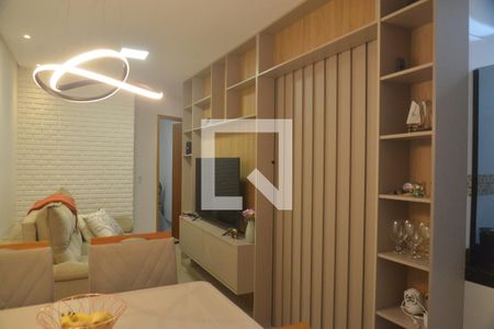 Sala de apartamento à venda com 2 quartos, 38m² em Parque João Ramalho, Santo André