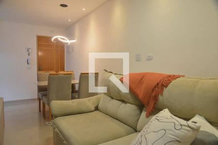 Sala de apartamento à venda com 2 quartos, 38m² em Parque João Ramalho, Santo André