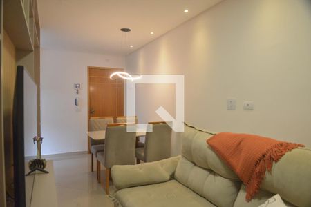 Sala de apartamento à venda com 2 quartos, 38m² em Parque João Ramalho, Santo André