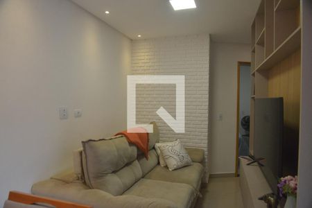 Sala de apartamento à venda com 2 quartos, 38m² em Parque João Ramalho, Santo André