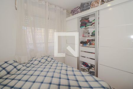 Quarto de apartamento à venda com 1 quarto, 43m² em Jardim Itu, Porto Alegre