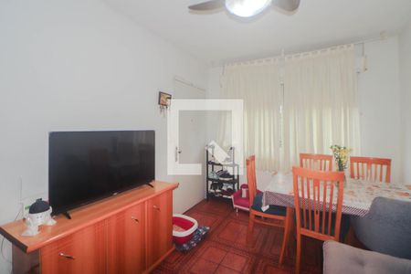 Sala de apartamento à venda com 1 quarto, 43m² em Jardim Itu, Porto Alegre