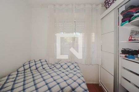 Quarto de apartamento à venda com 1 quarto, 43m² em Jardim Itu, Porto Alegre