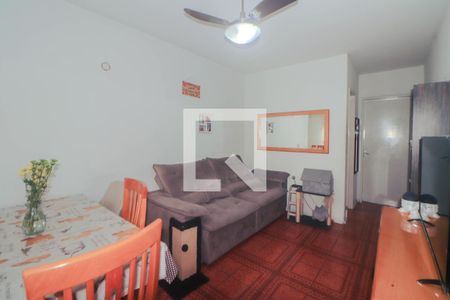 Sala de apartamento à venda com 1 quarto, 43m² em Jardim Itu, Porto Alegre