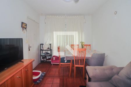 Sala de apartamento à venda com 1 quarto, 43m² em Jardim Itu, Porto Alegre