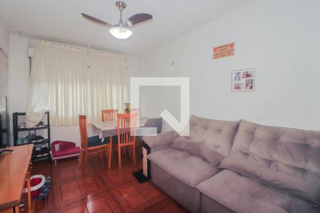 Sala de apartamento à venda com 1 quarto, 43m² em Jardim Itu, Porto Alegre