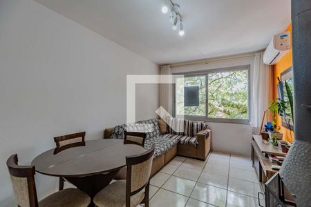 Sala de apartamento à venda com 1 quarto, 49m² em Santa Tereza, Porto Alegre