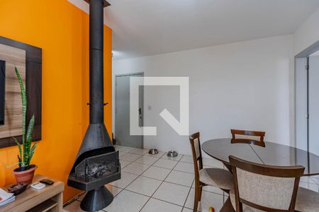 Sala de apartamento à venda com 1 quarto, 49m² em Santa Tereza, Porto Alegre