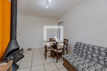 Sala de apartamento à venda com 1 quarto, 49m² em Santa Tereza, Porto Alegre