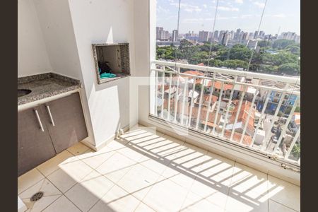 Varanda de apartamento para alugar com 2 quartos, 78m² em Mooca, São Paulo