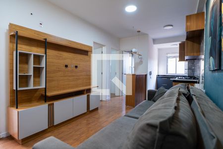 Sala de apartamento para alugar com 2 quartos, 68m² em Jardim Ipe, Sorocaba