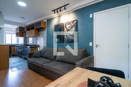 Sala de apartamento para alugar com 2 quartos, 68m² em Jardim Ipe, Sorocaba