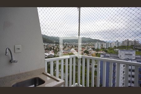 Varanda da Sala de apartamento para alugar com 2 quartos, 102m² em Itacorubi, Florianópolis