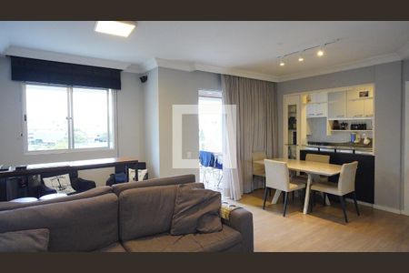 Sala de apartamento para alugar com 2 quartos, 102m² em Itacorubi, Florianópolis