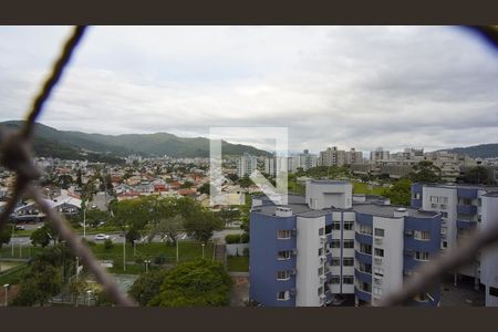 Sala - Vista de apartamento para alugar com 2 quartos, 102m² em Itacorubi, Florianópolis