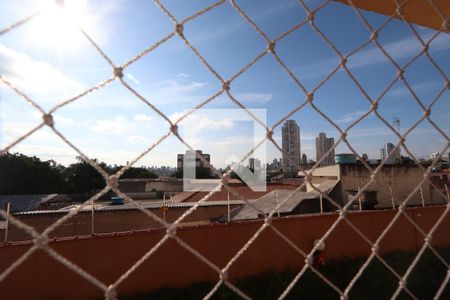 Vista da Sala de casa de condomínio à venda com 3 quartos, 91m² em Vila Formosa, São Paulo